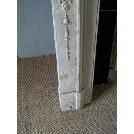 Ein seltenes Paar antiker Weichholz Kaminumrandungen im Regency Stil aus dem 19. Jahrhundert 