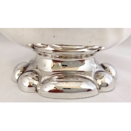 Antiker versilberter Löffelwärmer