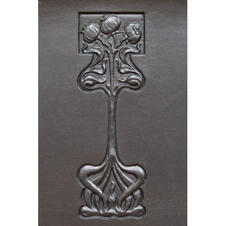 Antiker extra hoher englischer Kamin