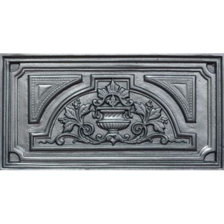 Großer antiker Kamin aus Gusseisen