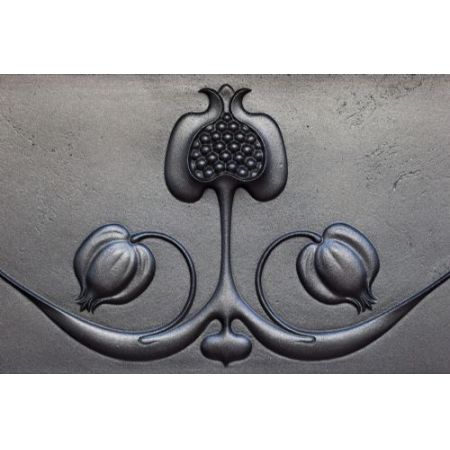 Edwardianischer Vintage Kamin 