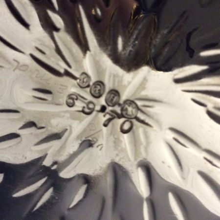 Antiker Hukin and Heath-Korb aus Silber mit detailreichen Verzierungen 1900