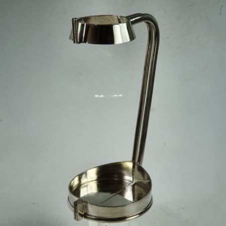 Setlener, epns versilberter "Club" Flaschenhalter/Servierer von Mappin & Webb, antik um 1900