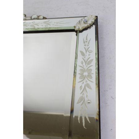 Antiker venezianischer Spiegel aus dem 19. Jahrhundert