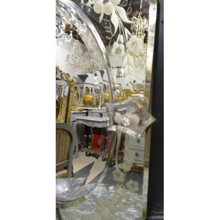 Antiker venezianischer Schminktischspiegel