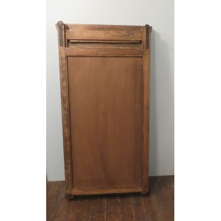 Antiker architektonischer Hallen oder Schminkspiegel von ca 1870 