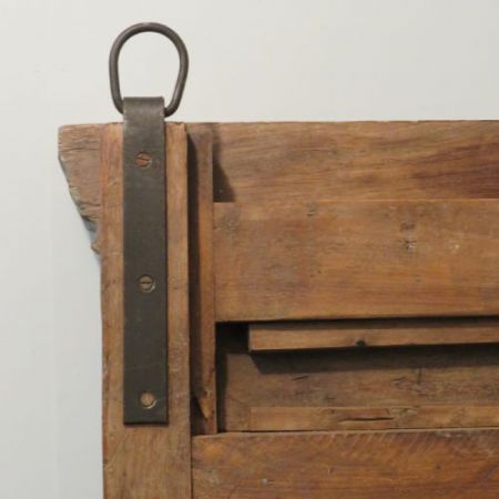 Antiker architektonischer Hallen oder Schminkspiegel von ca 1870 