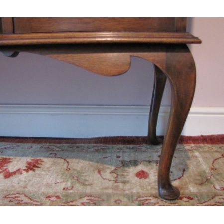 Antike schottische Mahagoni Vitrine