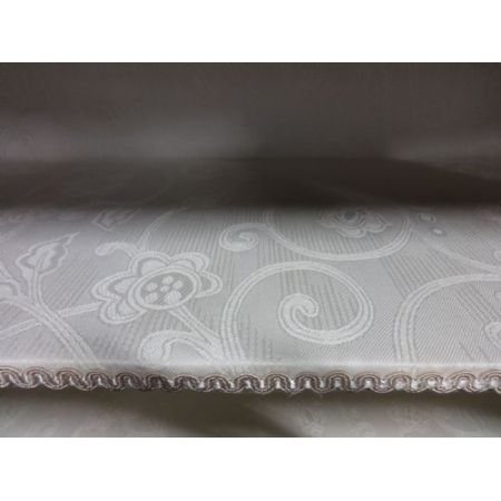 Antike elegante Messingvitrine aus Mahagoni