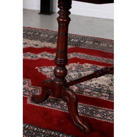 Antiker Konsolentisch aus Walnussholz Massivholz 1860