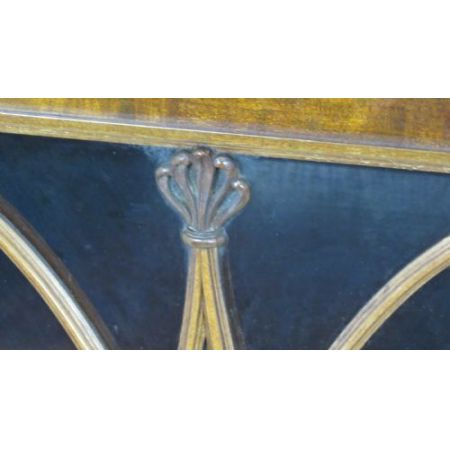 Edwardian Kommode im Angelika Kauffman-Stil aus Mahagoni Massivholz antik