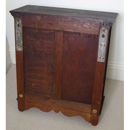 Antike Vitrine aus Eiche Massivholz 1910