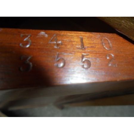 Antiker Nachttisch von Howard and Son