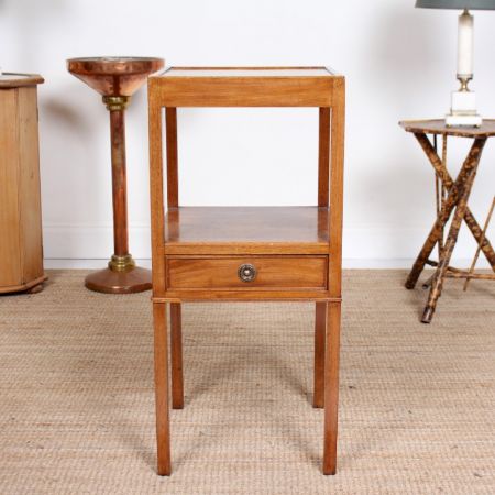 Antiker, schwedischer Mahagoni Etagere / Waschtisch aus dem 19. Jahrhundert