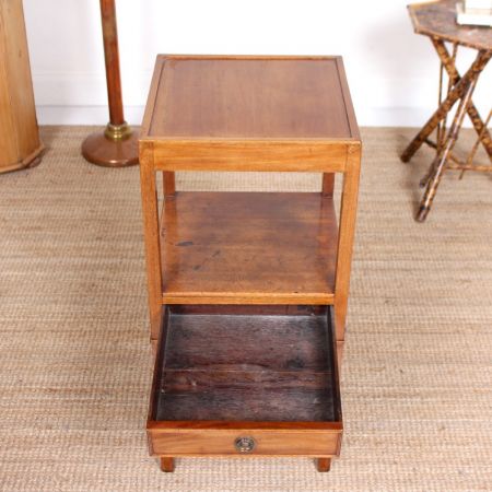 Antiker, schwedischer Mahagoni Etagere / Waschtisch aus dem 19. Jahrhundert