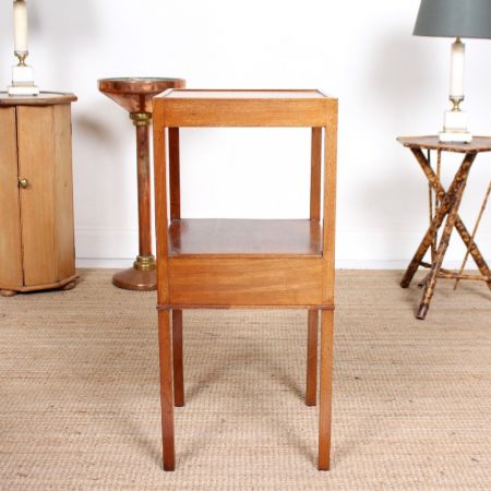 Antiker, schwedischer Mahagoni Etagere / Waschtisch aus dem 19. Jahrhundert