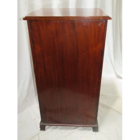 Antiker Walnuss Musikschrank von ca 1910