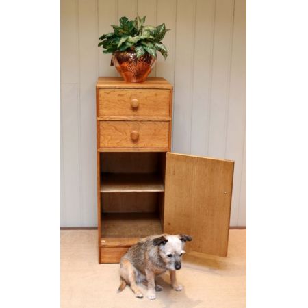 Antiker Eichenholz Schrank im Cotswolds Stil, aus den 1030er Jahren