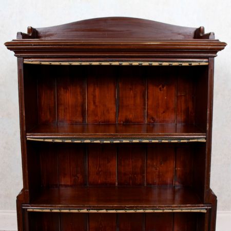 Antikes edwardianisches Bücherregal 