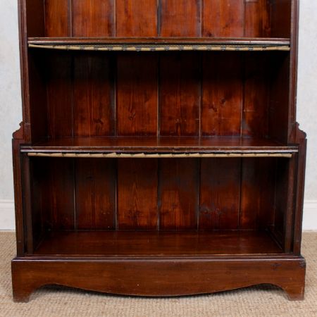 Antikes edwardianisches Bücherregal 