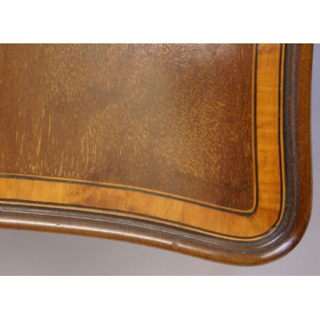 Antikes edwardianisches drehbares Bücherregal