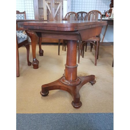 Antiker Games Table aus Palisander Massivholz 19.Jahrhundert