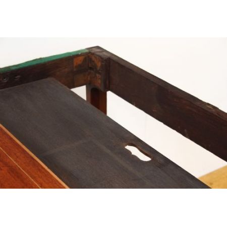 Antiker Games Table aus Mahagoni Massivholz 18. Jahrhundert