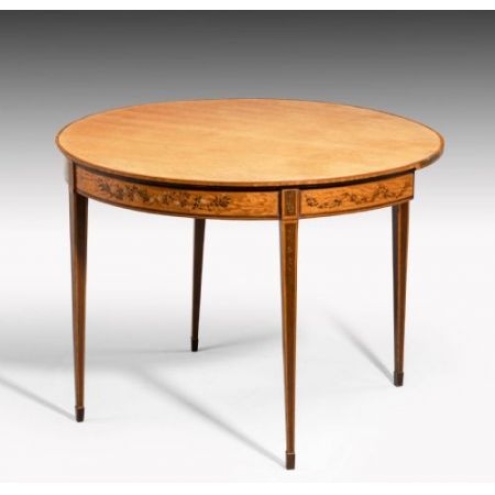 Antiker Games Table aus Stainholz Massivholz 18. Jahrhundert