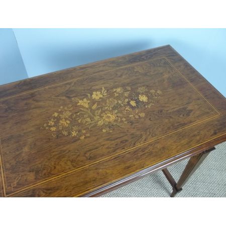 Antiker Hall Table/Ladies Writing Desk von Edwards & Roberts 1870