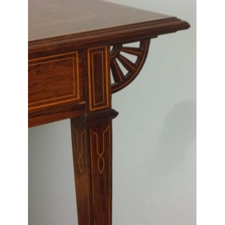 Antiker Hall Table/Ladies Writing Desk von Edwards & Roberts 1870