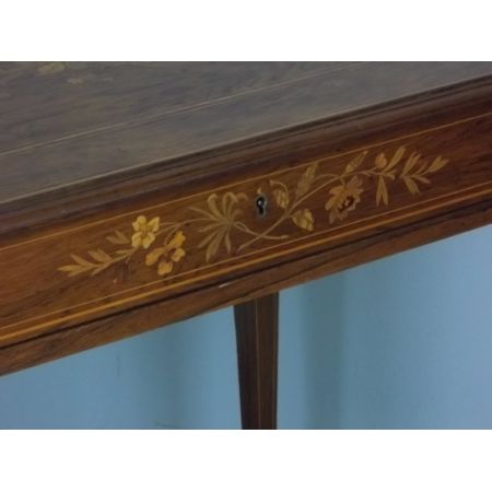 Antiker Hall Table/Ladies Writing Desk von Edwards & Roberts 1870