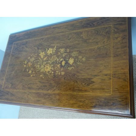 Antiker Hall Table/Ladies Writing Desk von Edwards & Roberts 1870