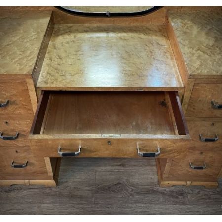 Antiker Art déco Schminktisch 1930