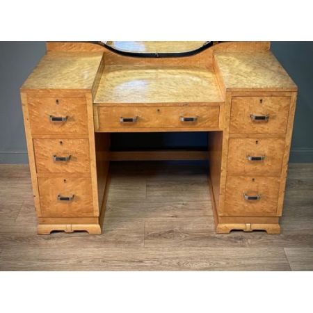 Antiker Art déco Schminktisch 1930