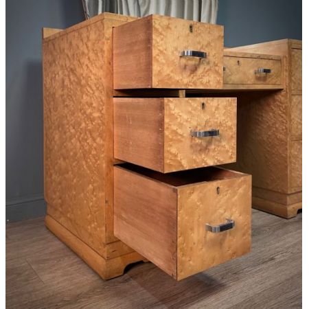 Antiker Art déco Schminktisch 1930