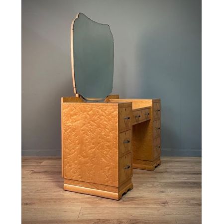 Antiker Art déco Schminktisch 1930