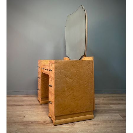 Antiker Art déco Schminktisch 1930