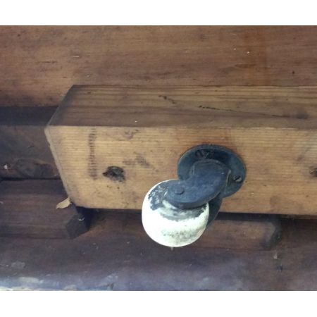 Antiker Pedestal Desk aus Eiche Massivholz 1870 englisch