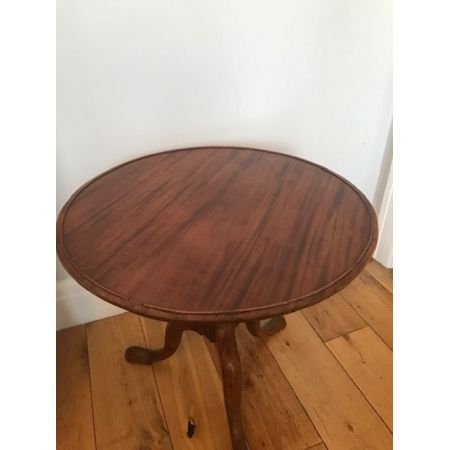 Antiker Mahagoni Weintisch