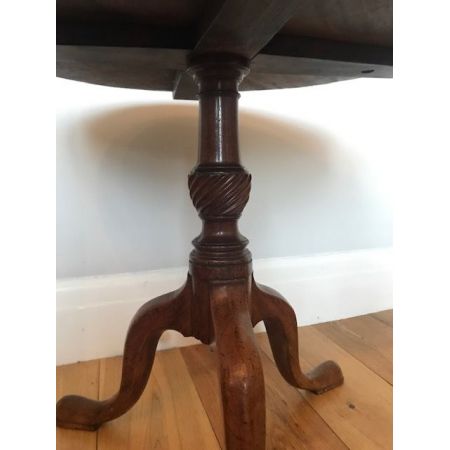 Antiker Mahagoni Weintisch