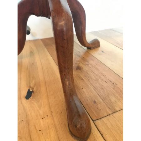 Antiker Mahagoni Weintisch