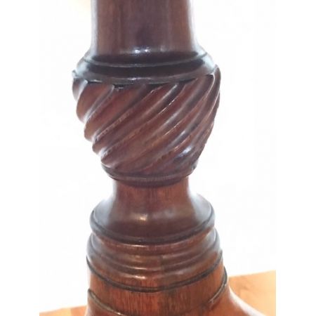 Antiker Mahagoni Weintisch