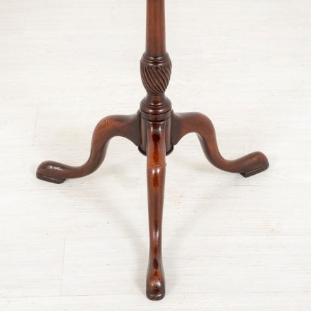 Antiker Mahagoni Weintisch