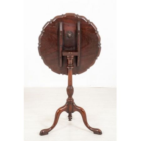 Antiker Mahagoni Weintisch