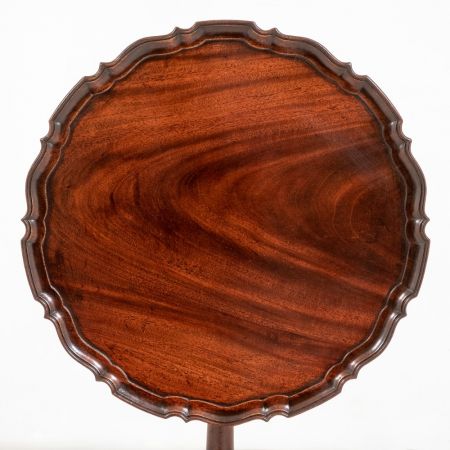 Antiker Mahagoni Weintisch