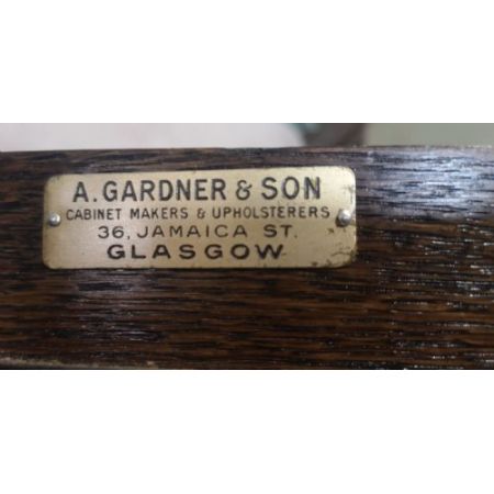 Antiker Kleiderschrank aus Eichenholz Massivholz 1920