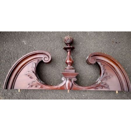 Großer edwardianischer Prinzessinen Kleiderschrank