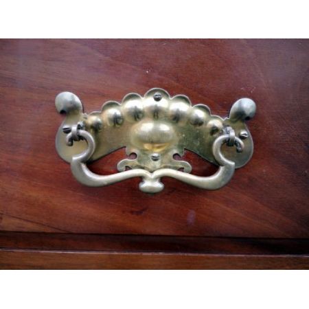 Großer edwardianischer Prinzessinen Kleiderschrank