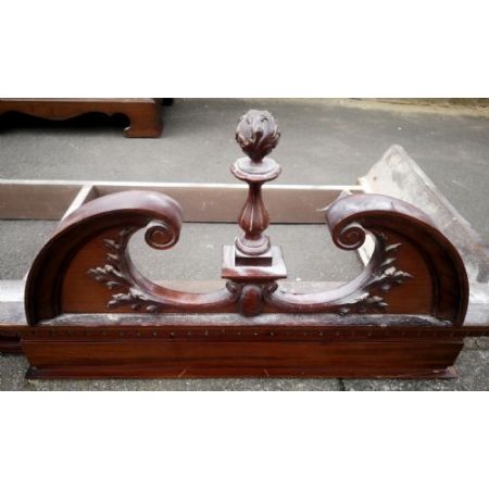 Großer edwardianischer Prinzessinen Kleiderschrank