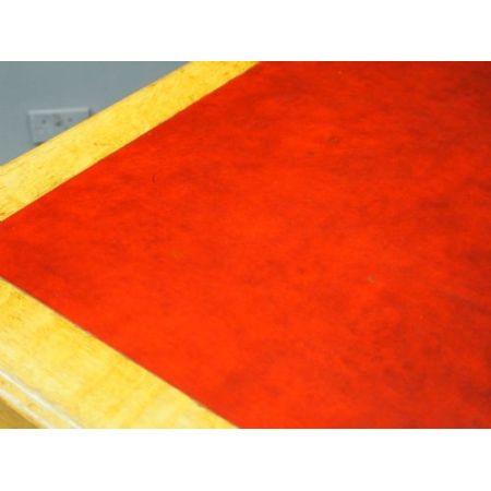 Antiker viktorianischer Partner Schreibtisch aus Eichenholz